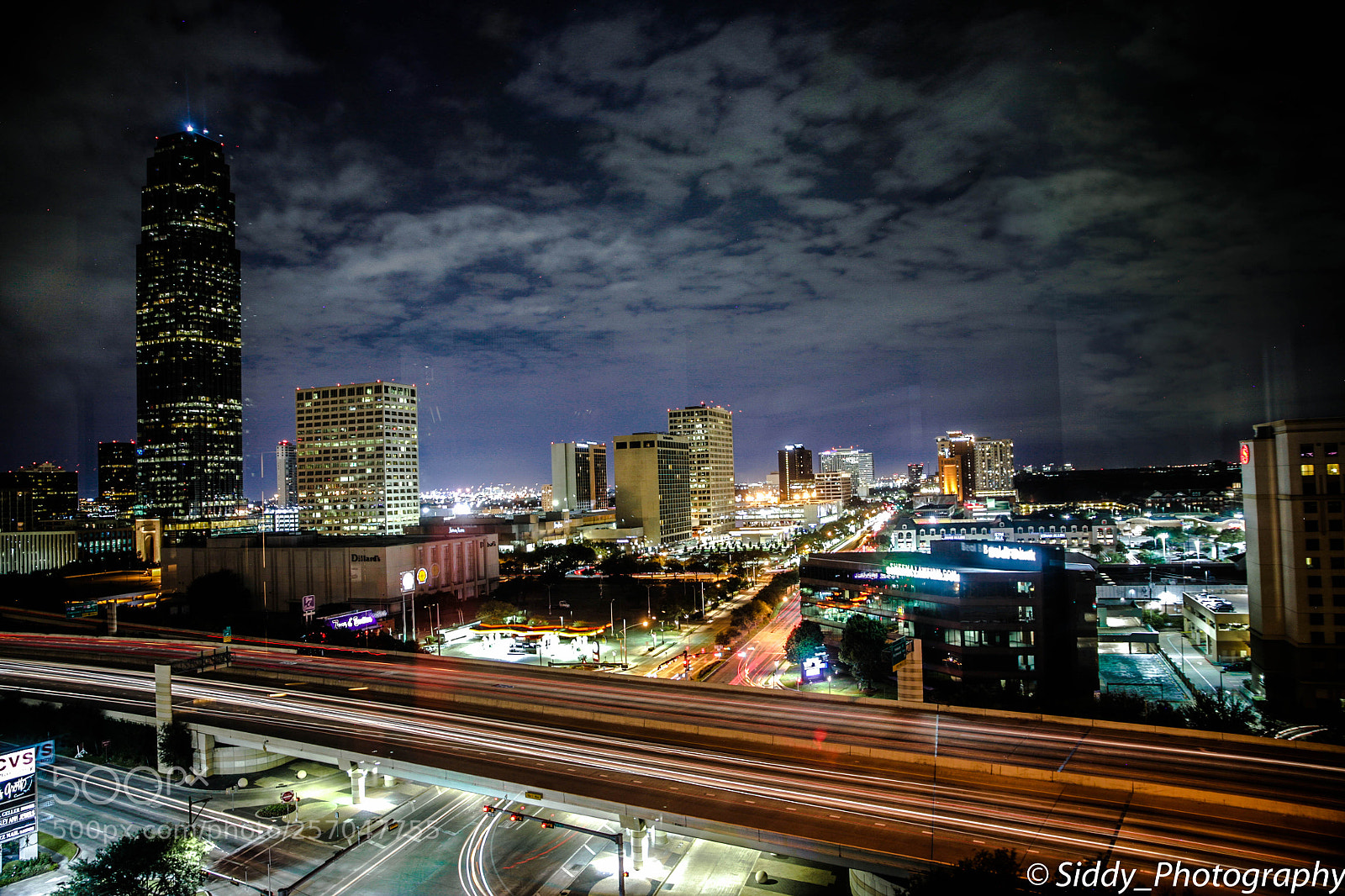 Canon EOS 5D sample photo. Heart of houston 2 photography