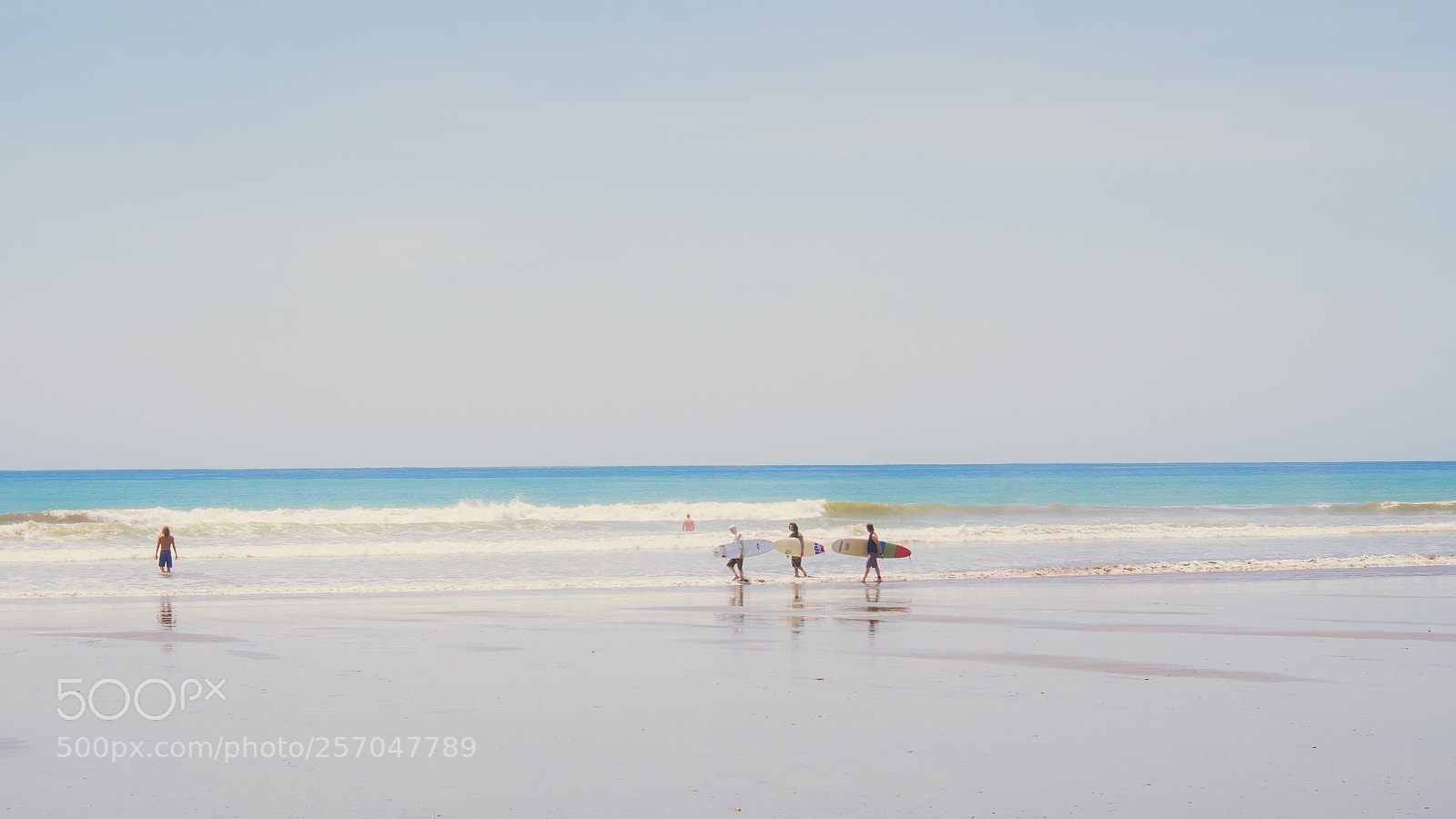 Fujifilm X-T10 sample photo. Costa rica beach at photography