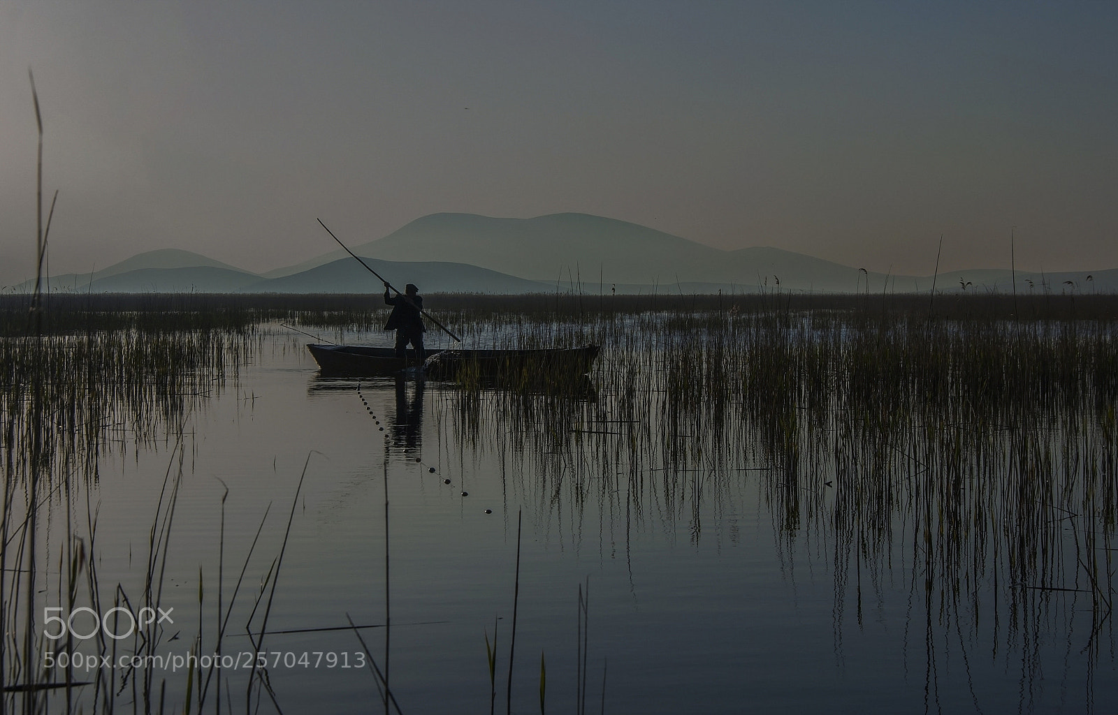 Nikon D90 sample photo. Fishing in the lake photography