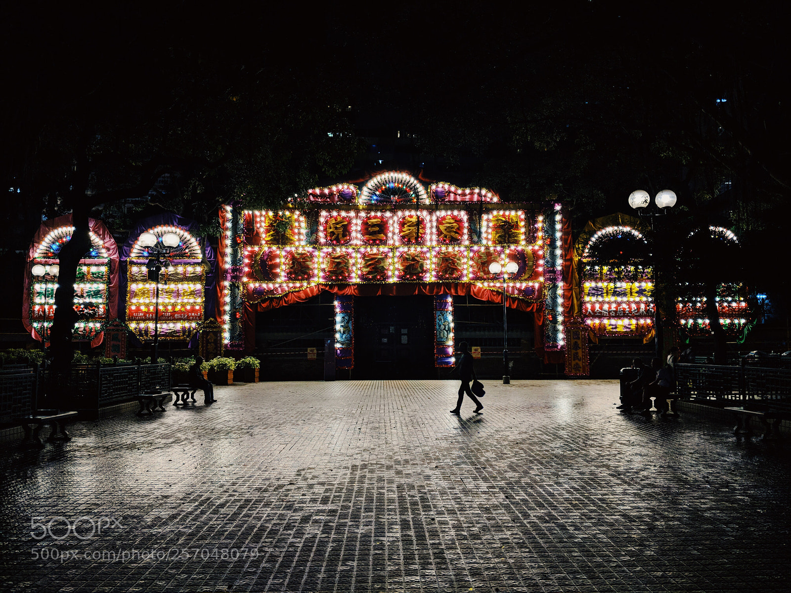 Google Pixel 2 sample photo. Tin hau birthday  photography