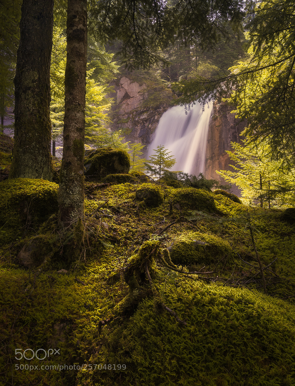 Nikon D610 sample photo. Souda falls photography