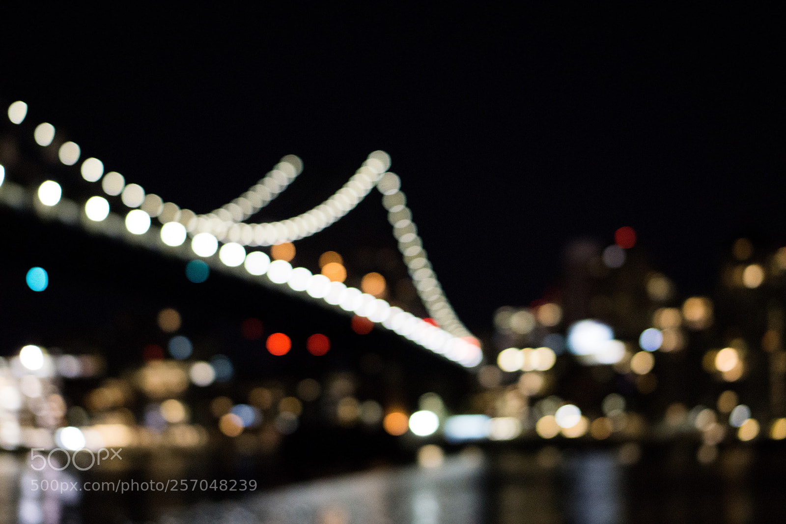 Sony a6000 sample photo. Bokeh bridge photography