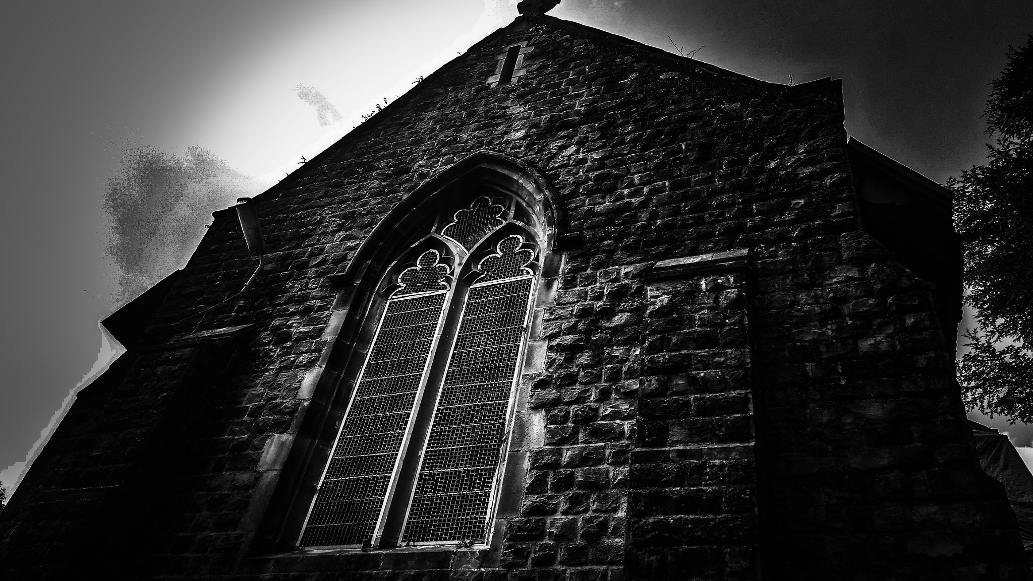 Lenovo K6 NOTE sample photo. Spooky!! photography