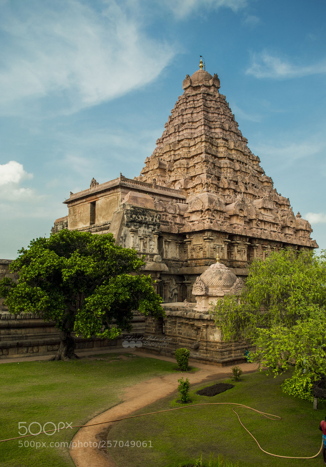 Nikon D3200 sample photo. Gangaikonda temple photography
