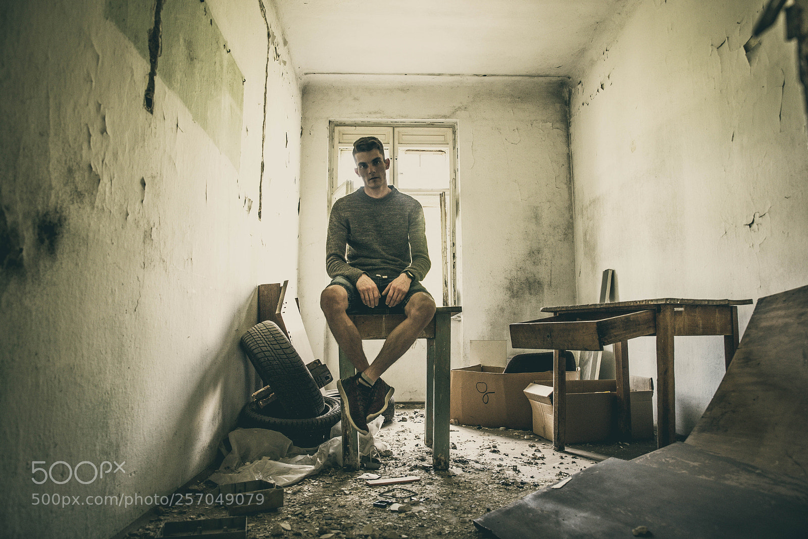 Nikon D750 sample photo. Self - portrait photography