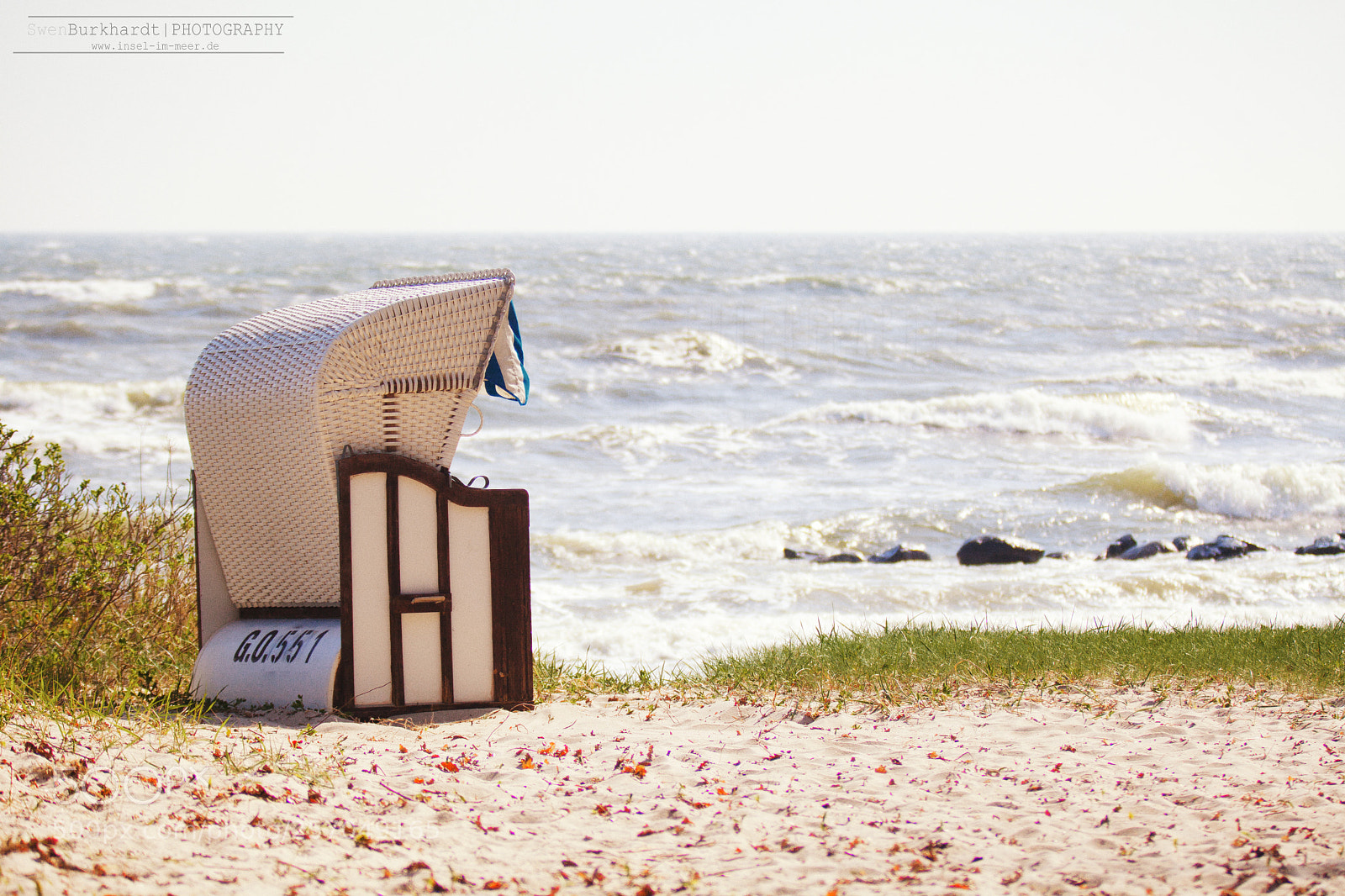 Canon EOS 5D Mark II sample photo. Strandkorb in thiessow photography