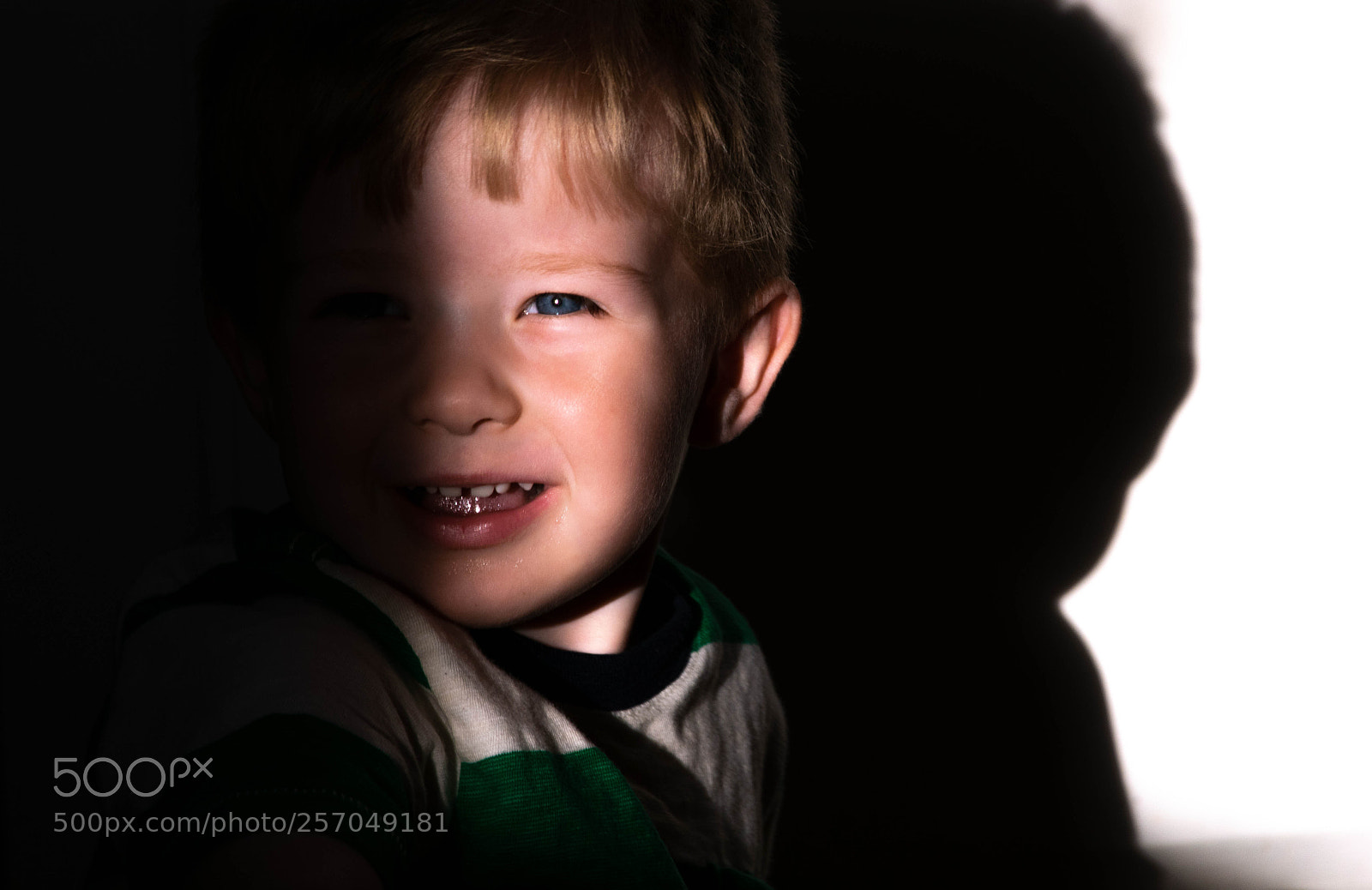 Nikon D3300 sample photo. Chasing his shadow photography