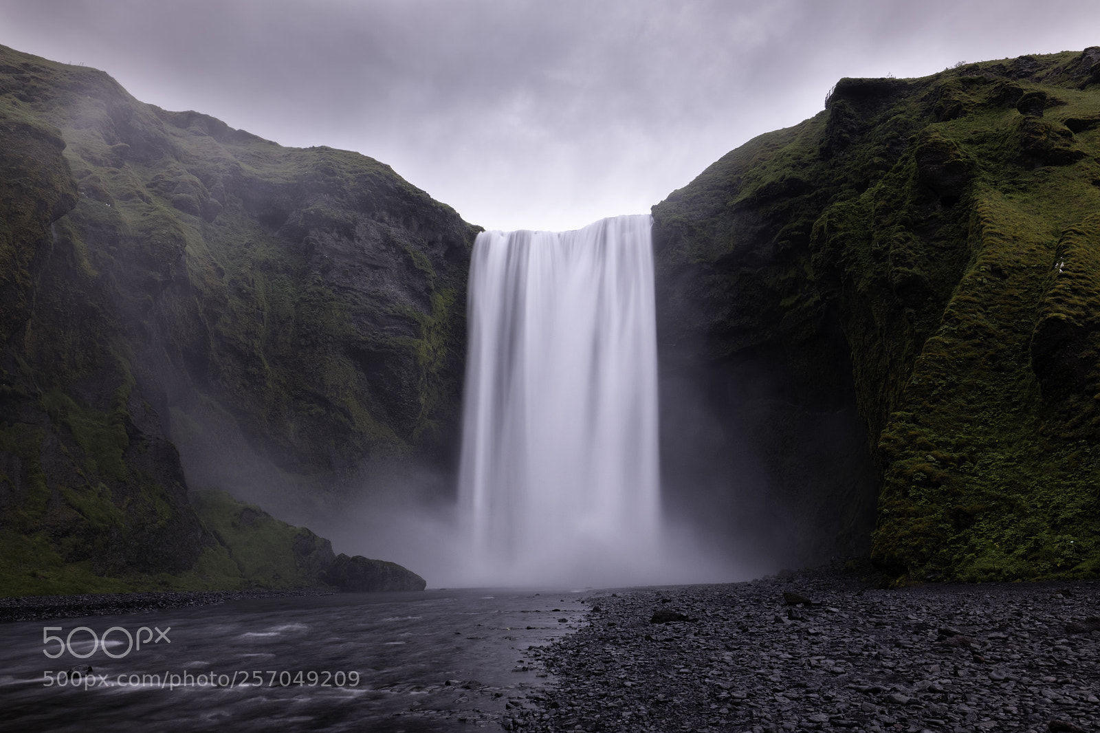 Fujifilm X-T2 sample photo. Skogafoss photography