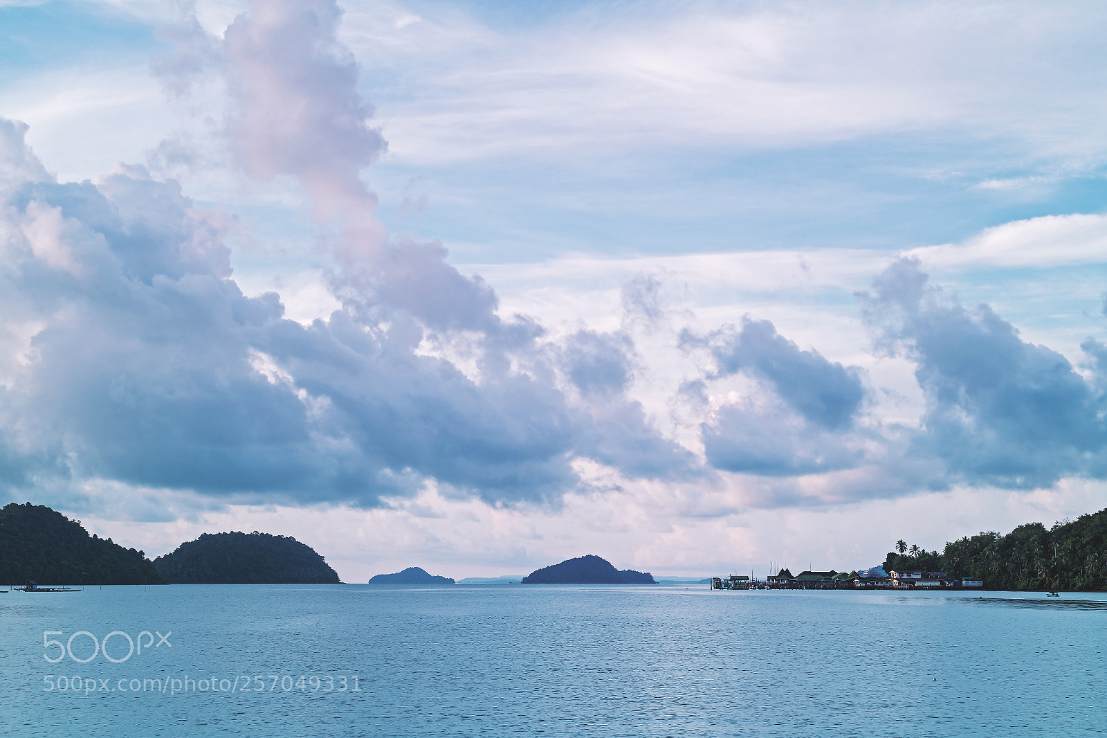 Canon EOS 6D sample photo. Clouds scape in thailand. photography