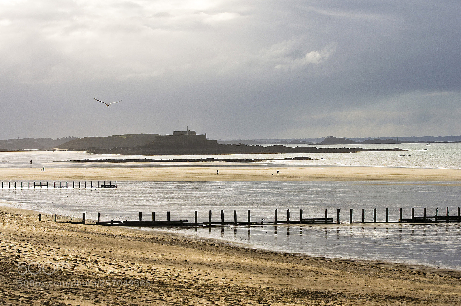 Nikon D90 sample photo. Vers le fort national photography