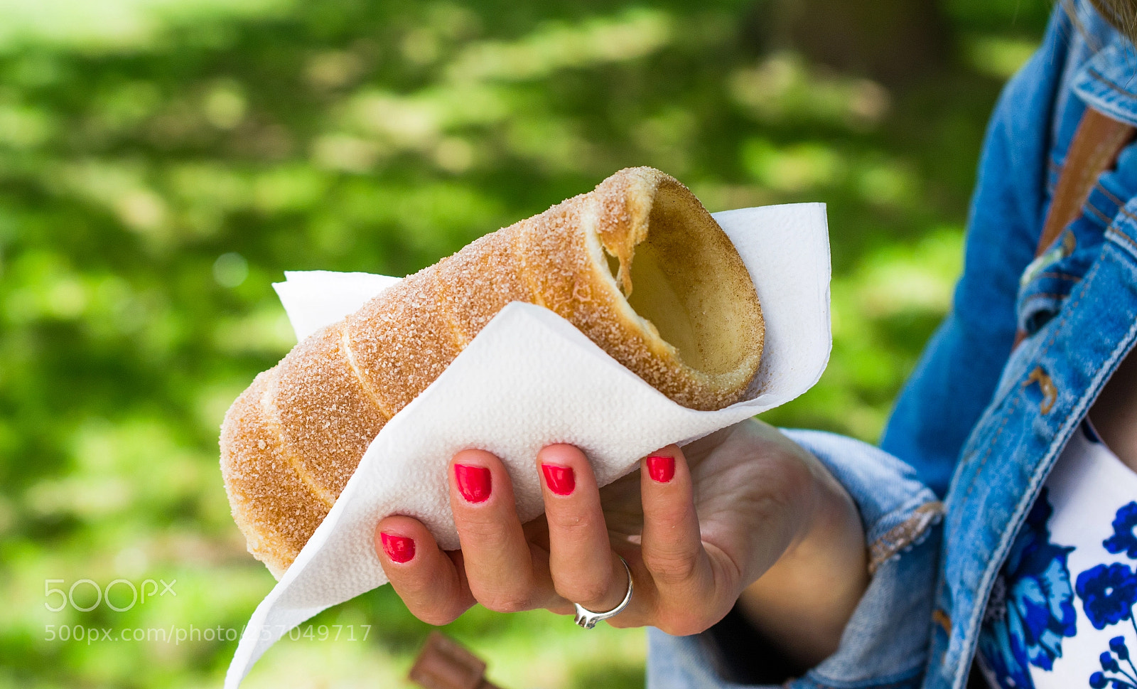 Nikon D7000 sample photo. Czech spit cake trdeln photography