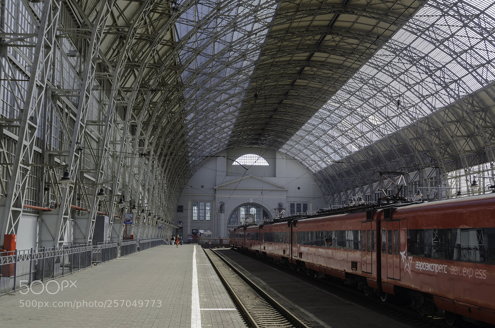 Nikon D5100 sample photo. Railway station photography