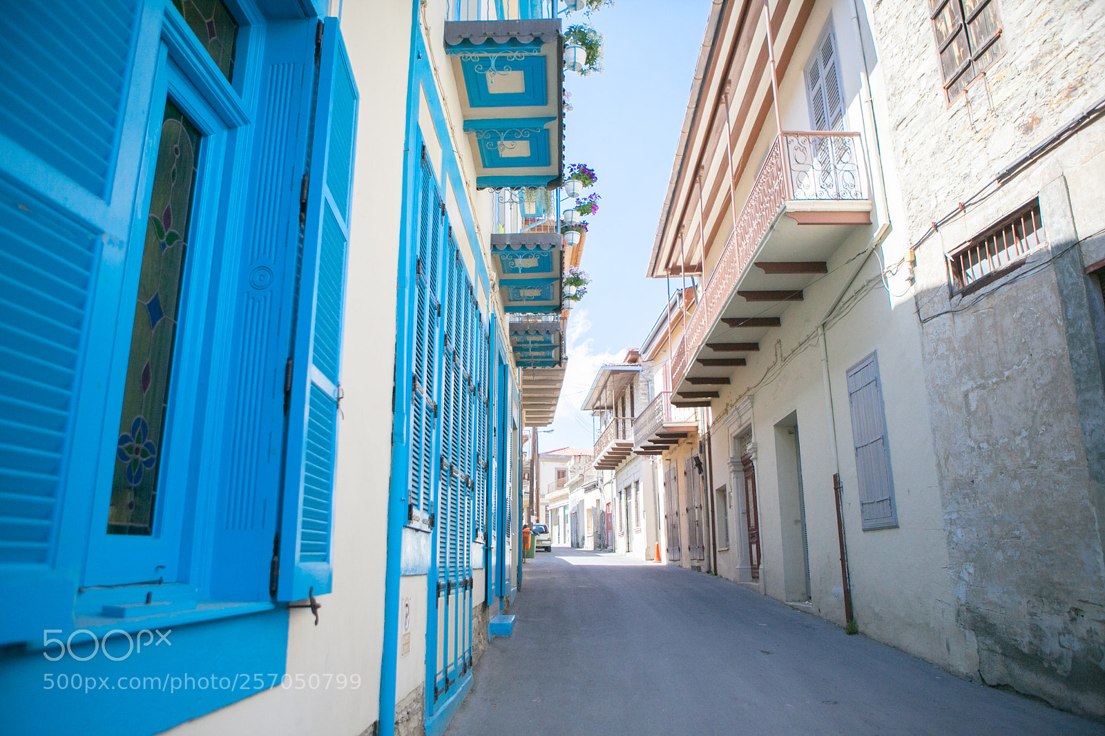 Canon EOS 5D Mark II sample photo. Traditional greek architecture with photography
