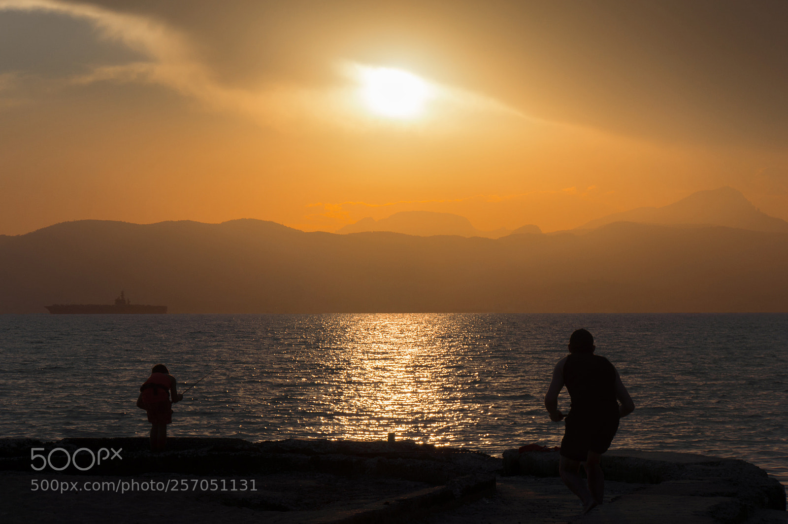 Sony Alpha NEX-5N sample photo. Palma sunset photography