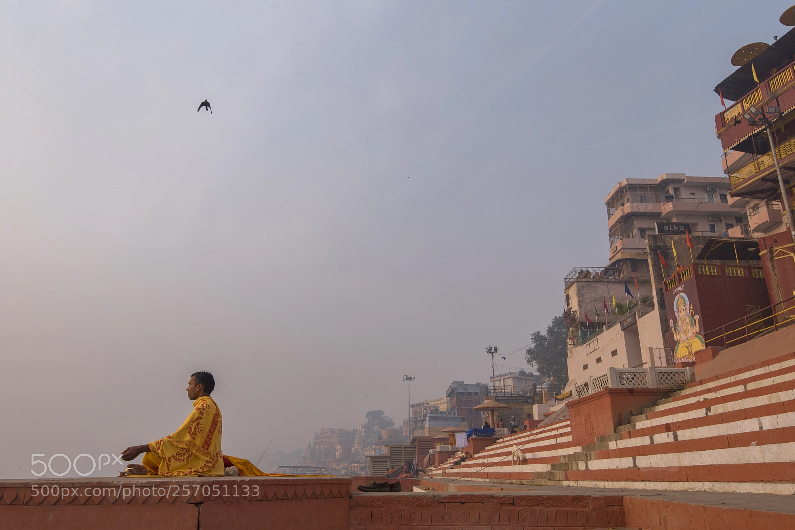 Nikon D750 sample photo. Meditation photography