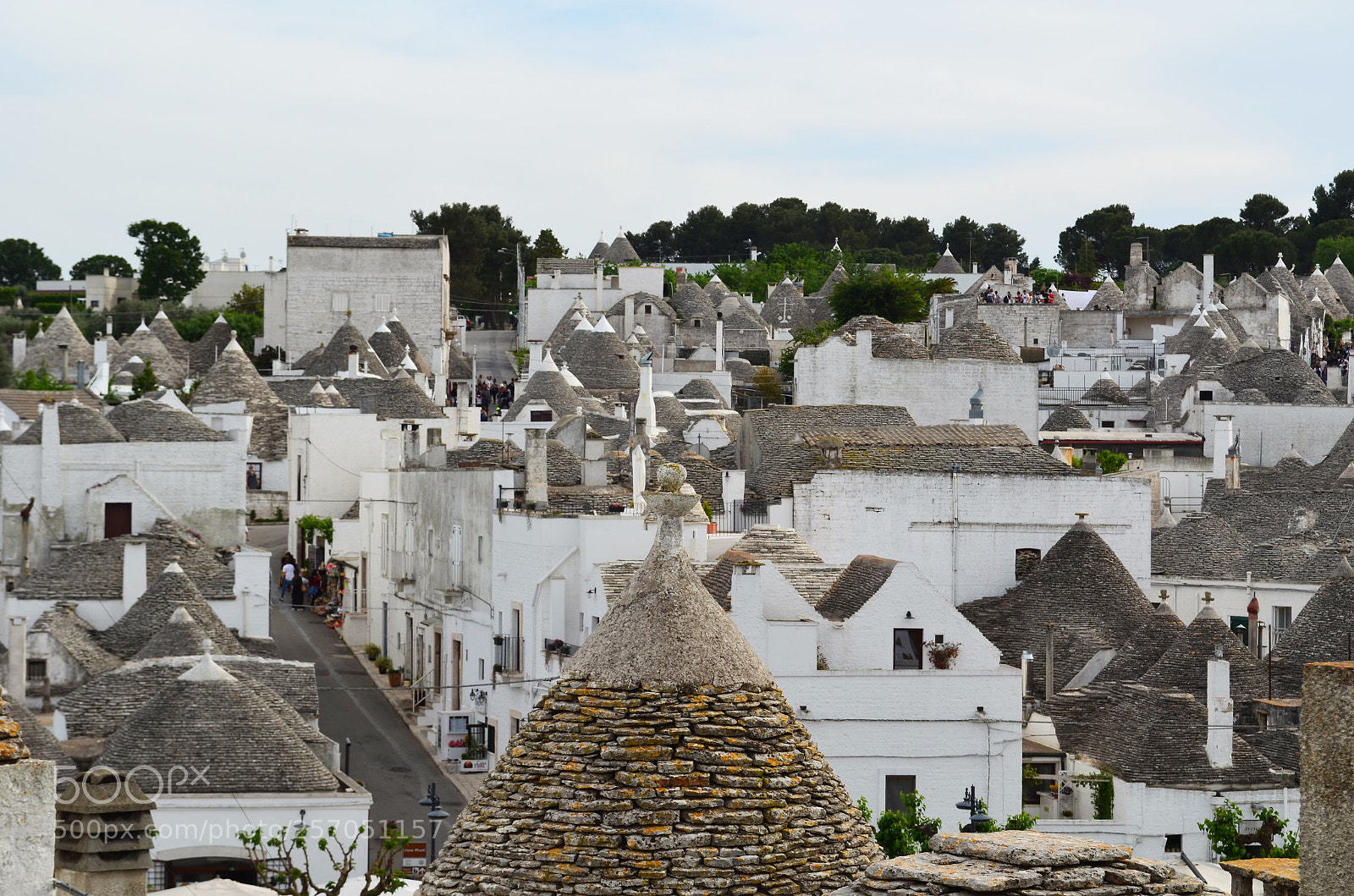 Nikon D5100 sample photo. Alberobello photography