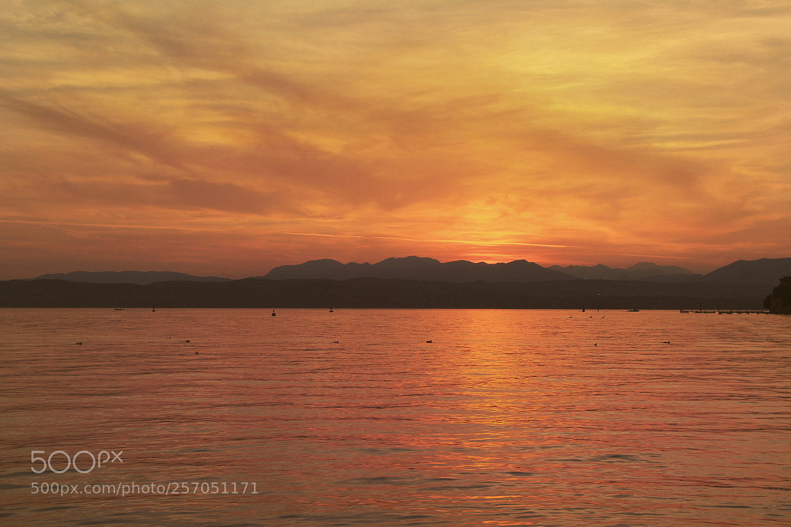 Canon EOS 60D sample photo. Sunset over the lake photography