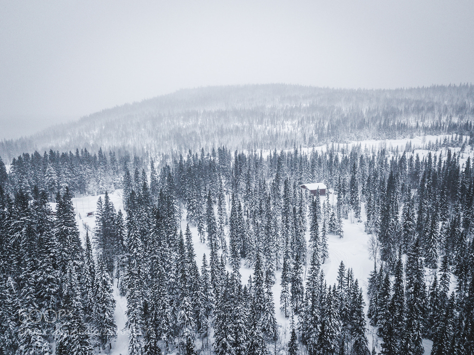 DJI FC220 sample photo. Sweden, tännforsen photography