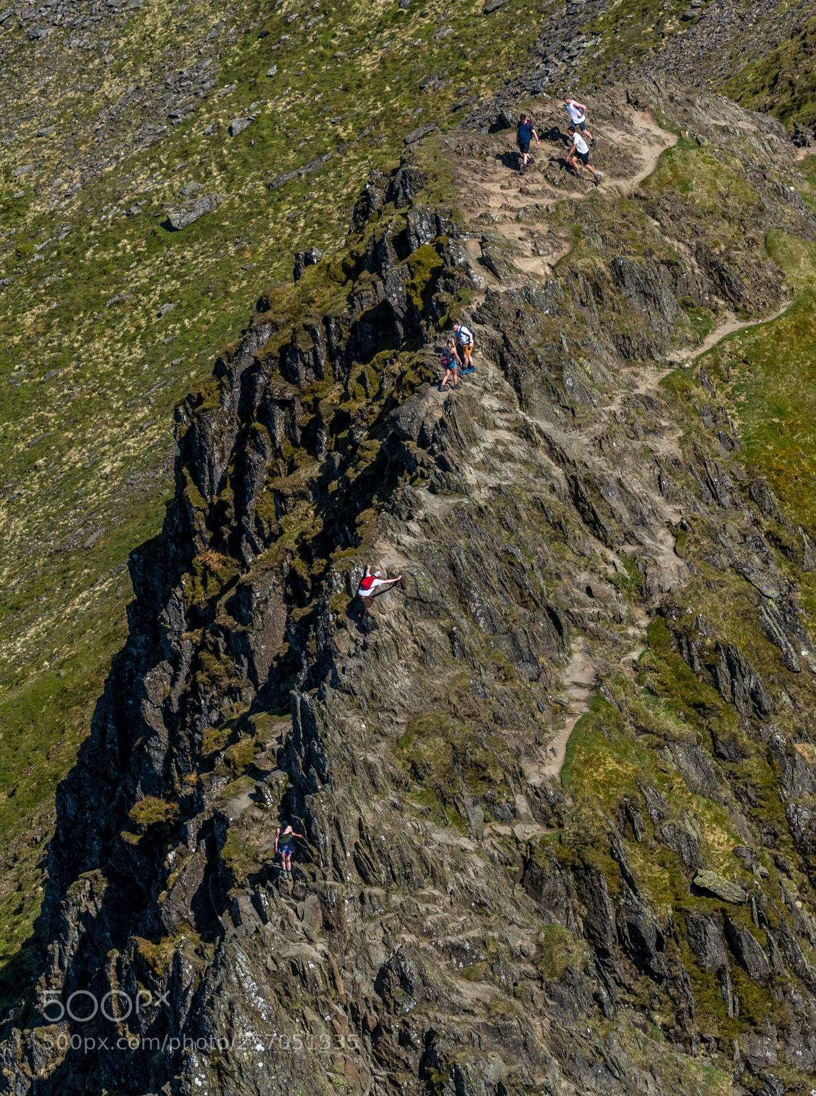 Nikon D3300 sample photo. Striding edge in may photography