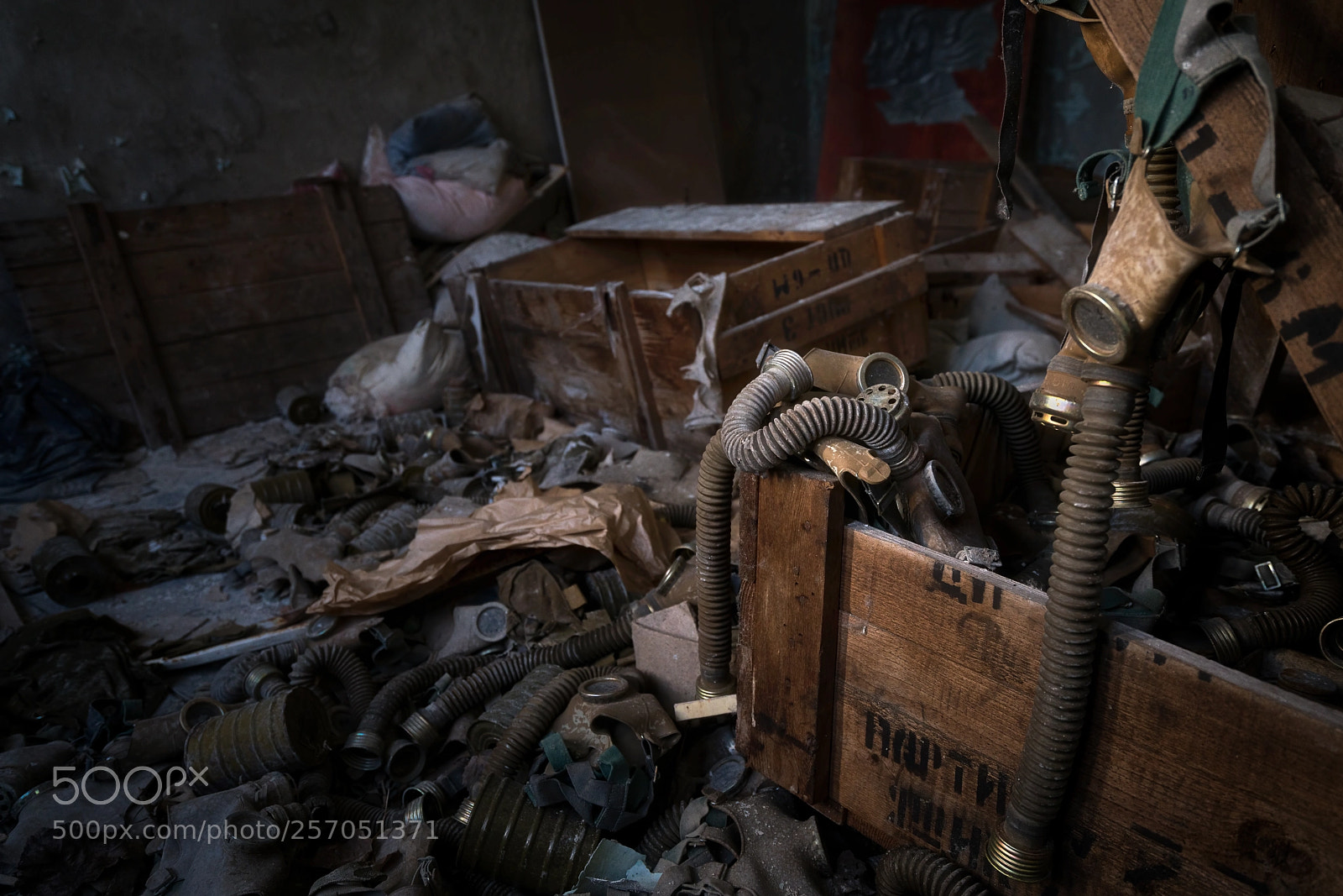 Sony a7R II sample photo. Storage room with boxes photography