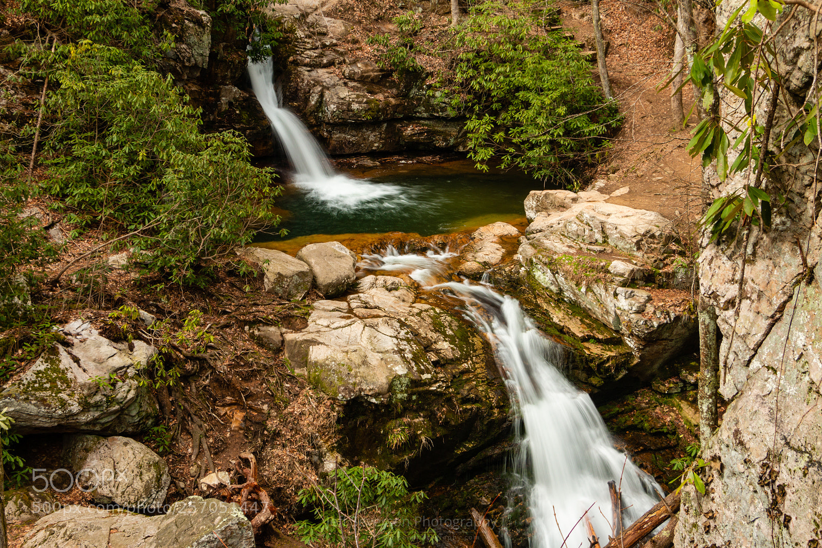 Canon EOS 70D sample photo. Blue hole in spring photography