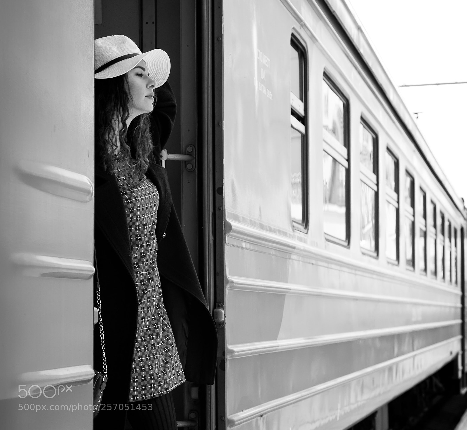 Nikon D700 sample photo. Km train photography