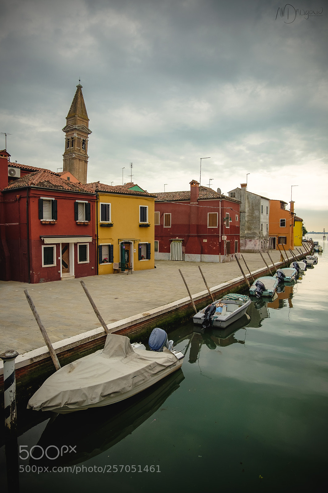 Fujifilm X-T10 sample photo. Burano tower photography