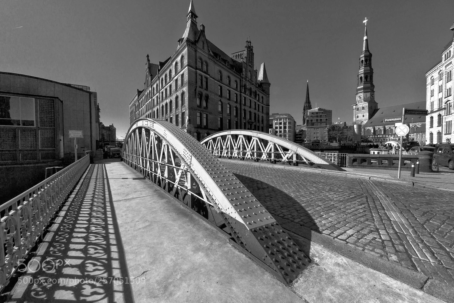 Sony a6000 sample photo. Bridges, buildings and shadows photography