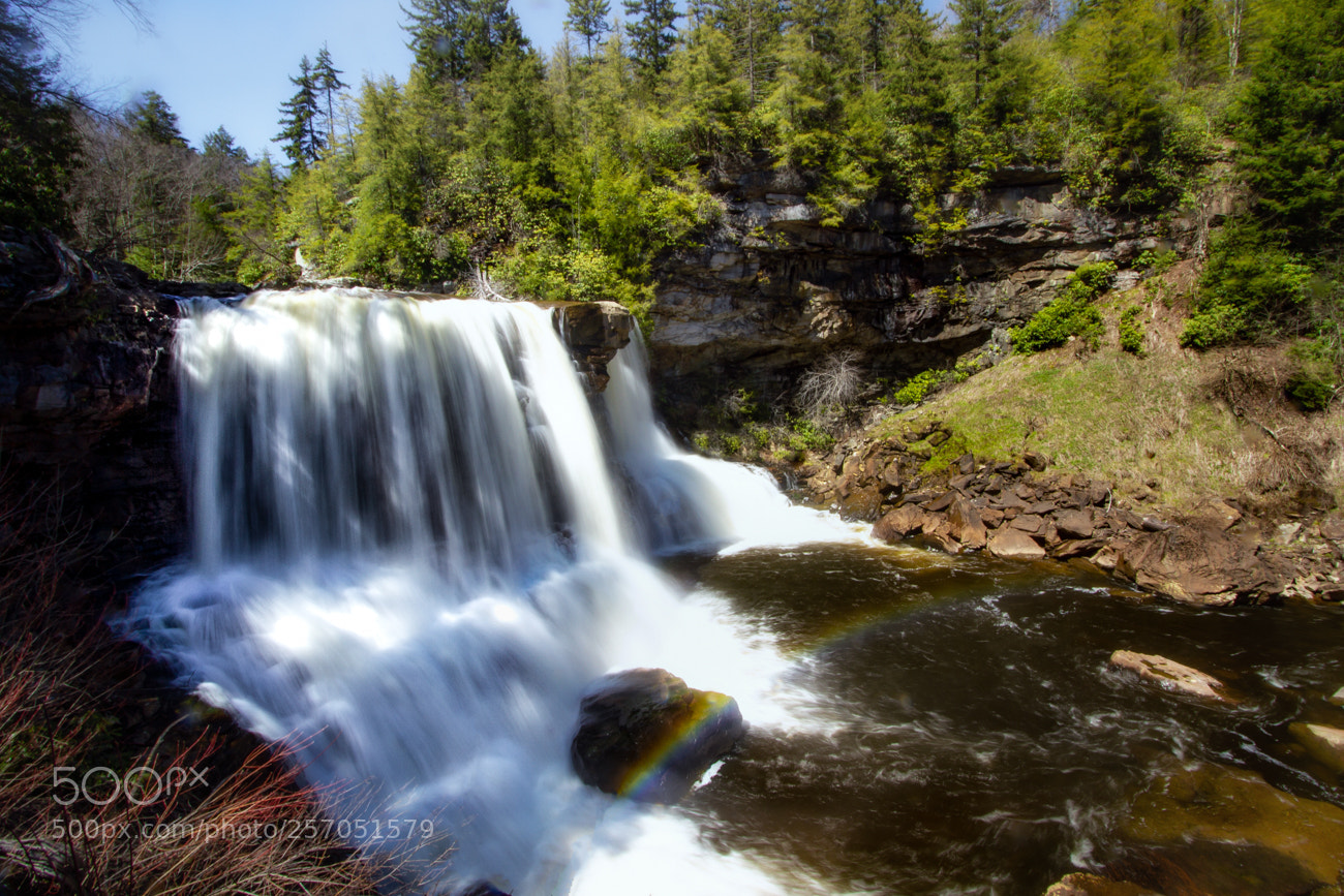 Canon EOS 7D sample photo. Rushing waters photography