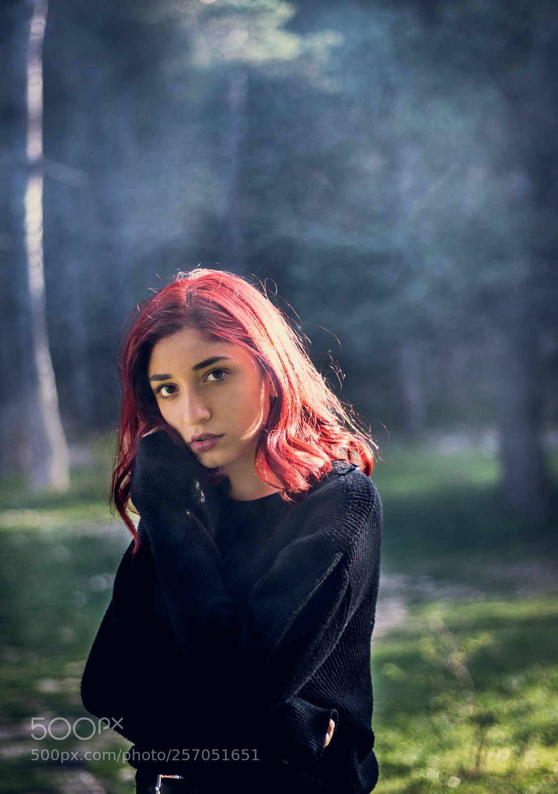 Canon EOS 80D sample photo. Redhead photography