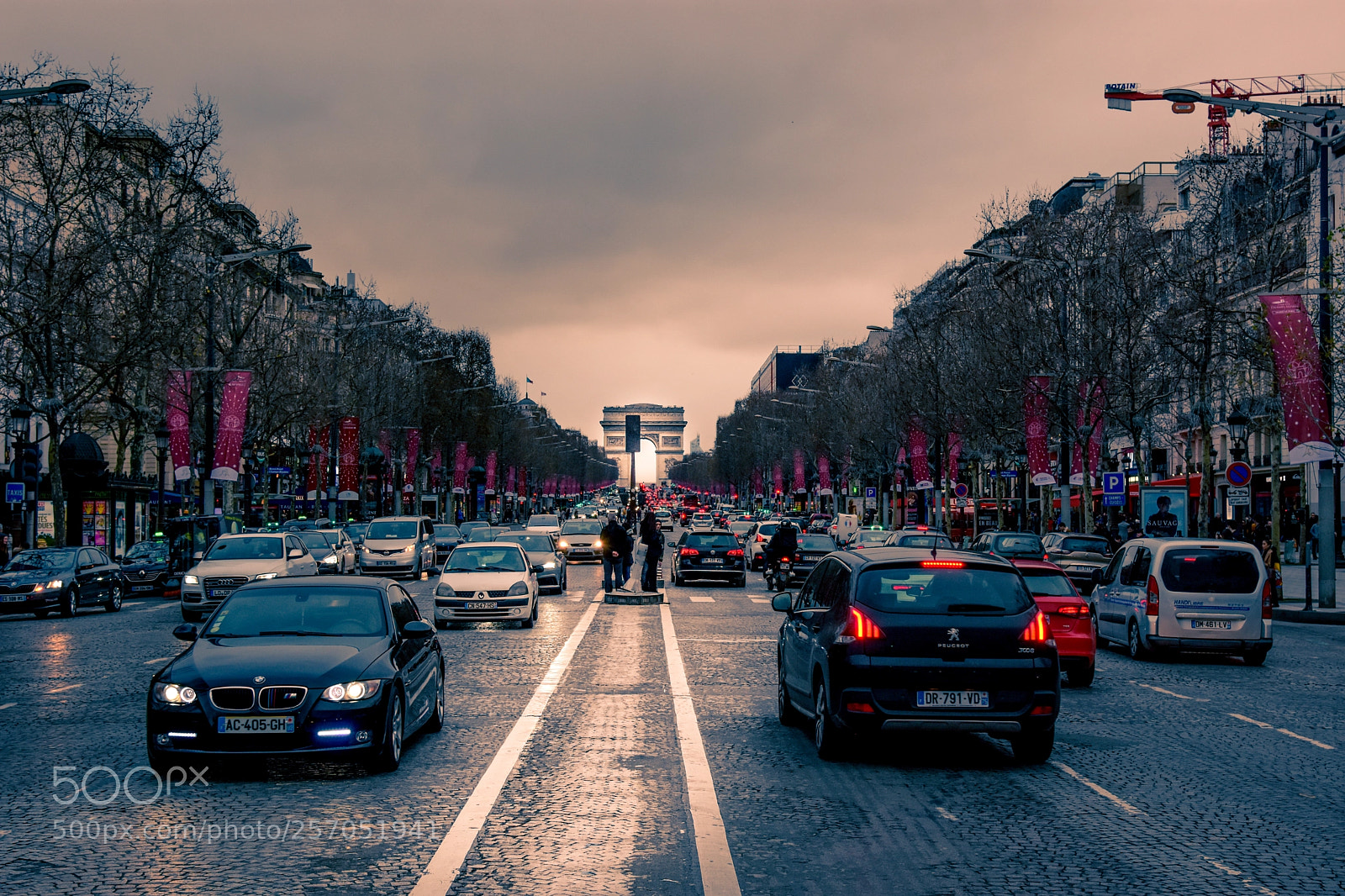 Nikon D7200 sample photo. Champs elysées photography