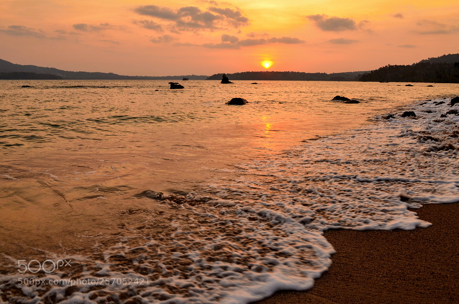 Nikon D7000 sample photo. Serene sunset... photography