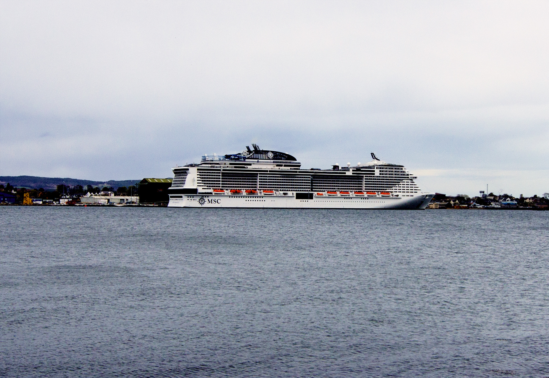 Sony Alpha DSLR-A450 sample photo. Meraviglia in dock invergordon photography