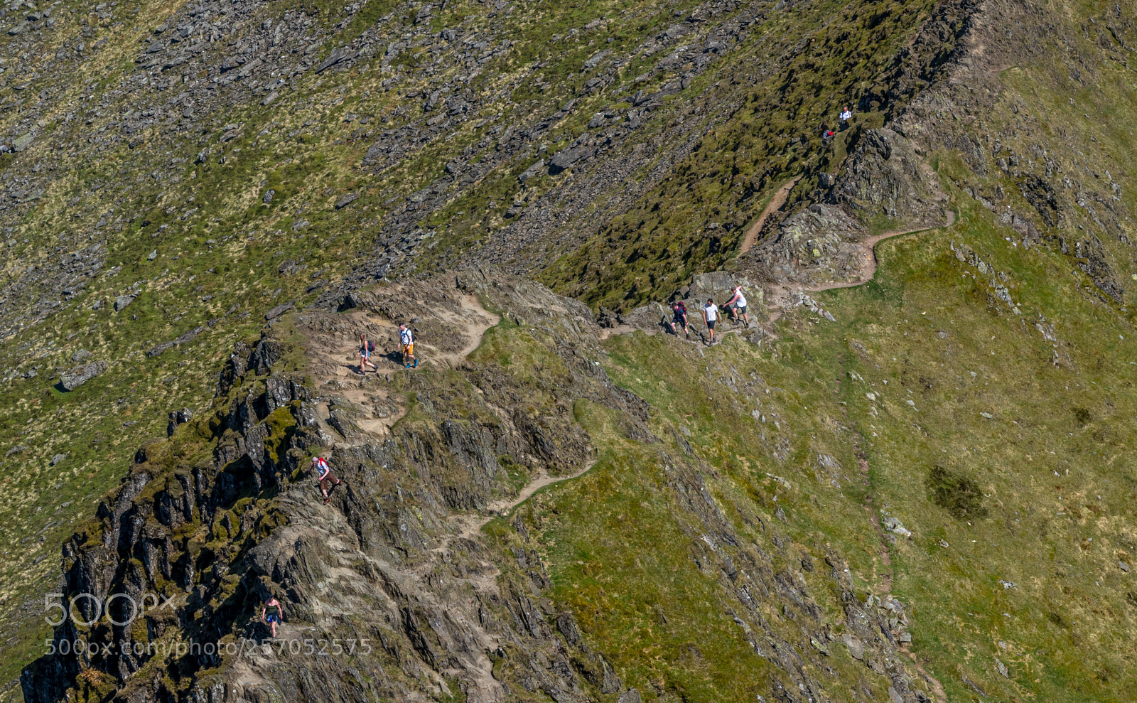 Nikon D3300 sample photo. The bad step, helvellyn photography