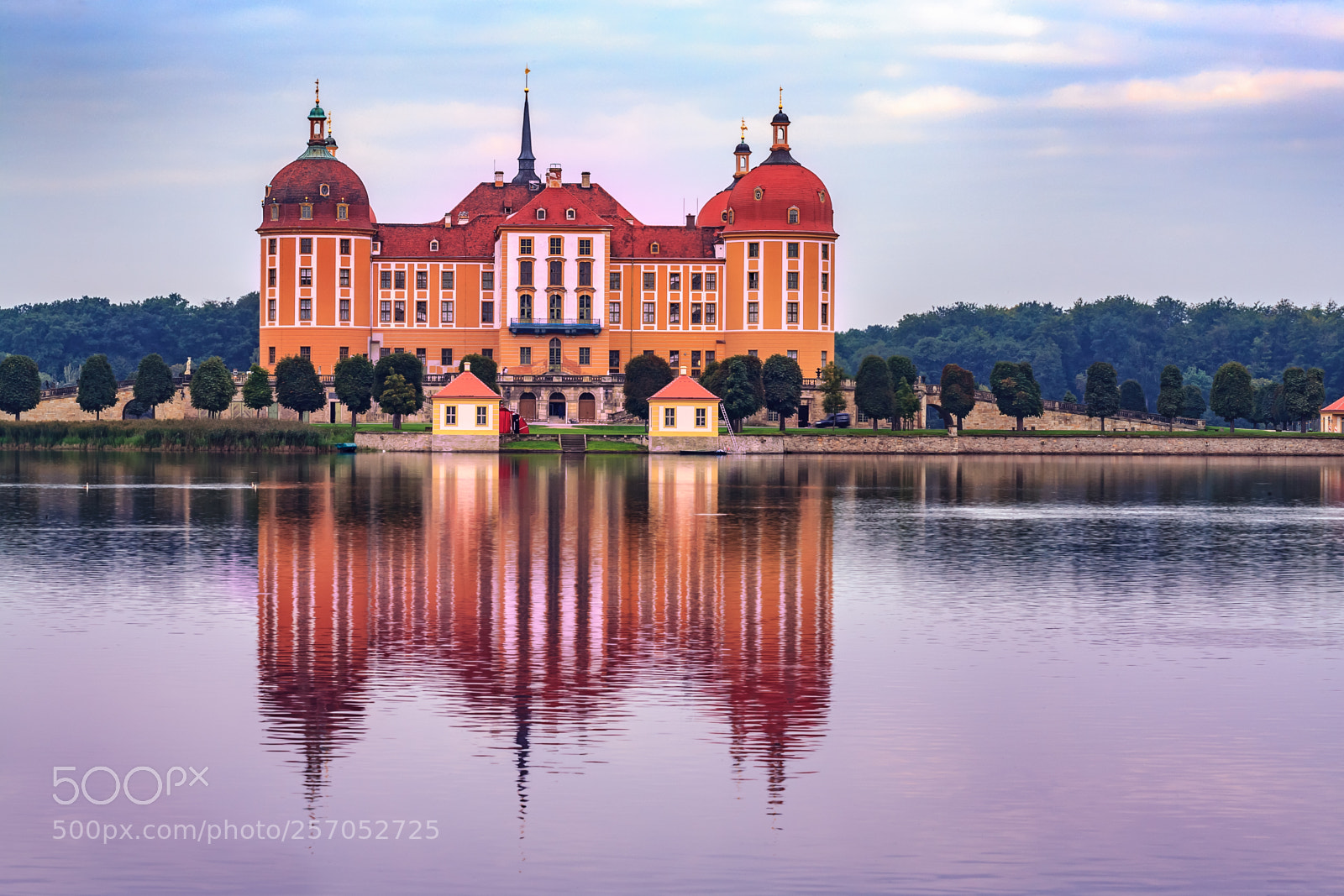 Canon EOS 5D sample photo. Palace moritzburg in germany photography