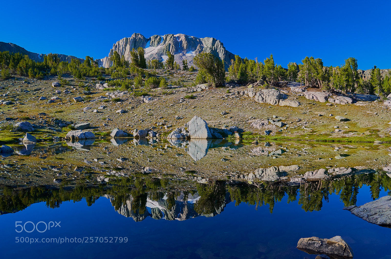 Sony a6300 sample photo. Reflections, sierra high route photography