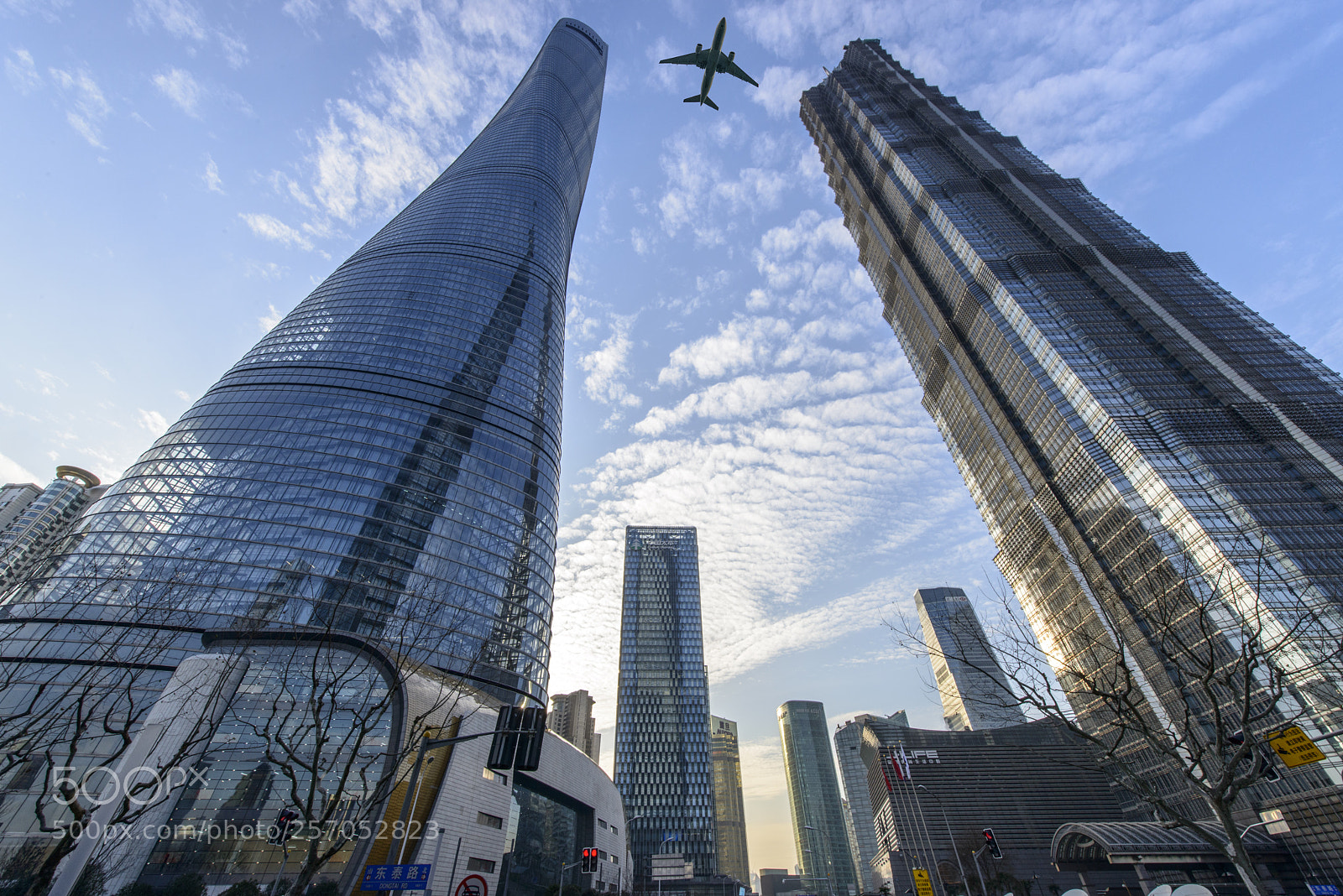 Nikon D800 sample photo. Shanghai china 上海凌空 photography