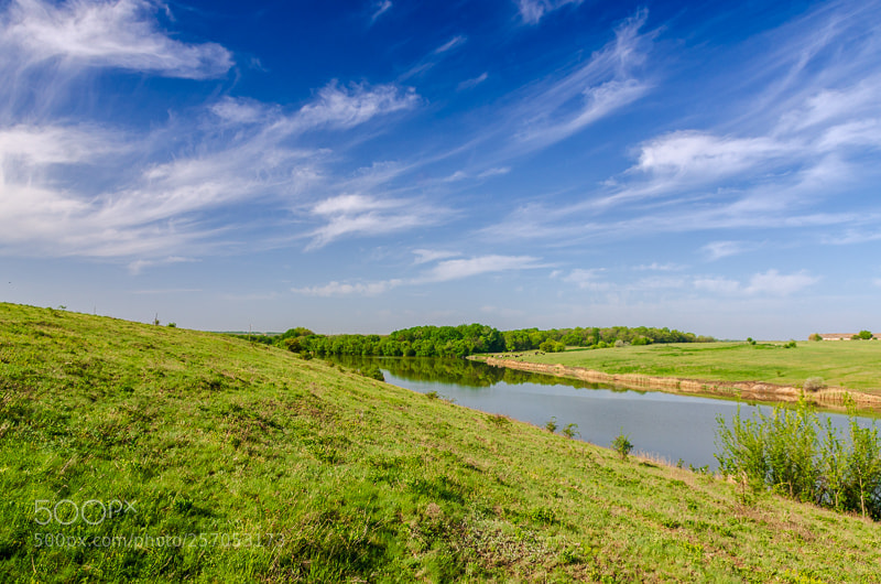 Nikon D7000 sample photo. Drawings in the sky photography