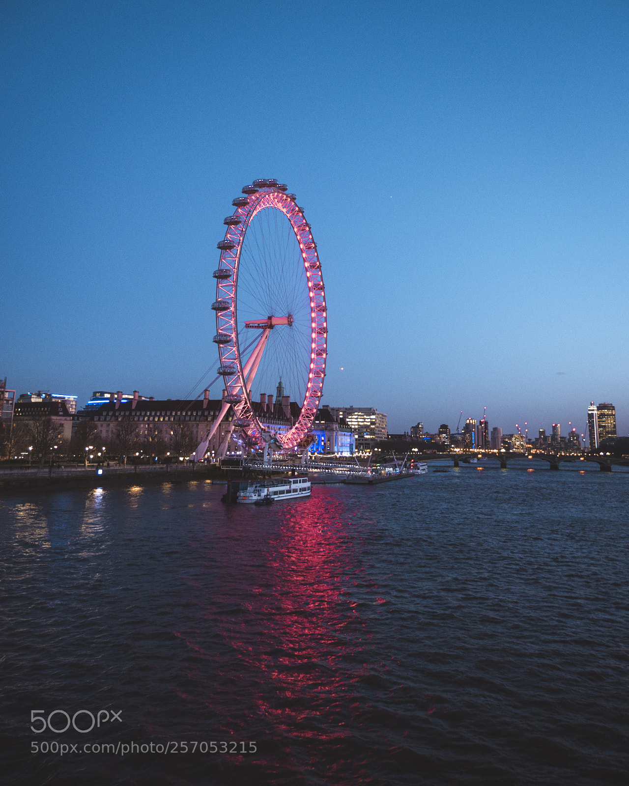 Panasonic Lumix DMC-G7 sample photo. The london eye photography