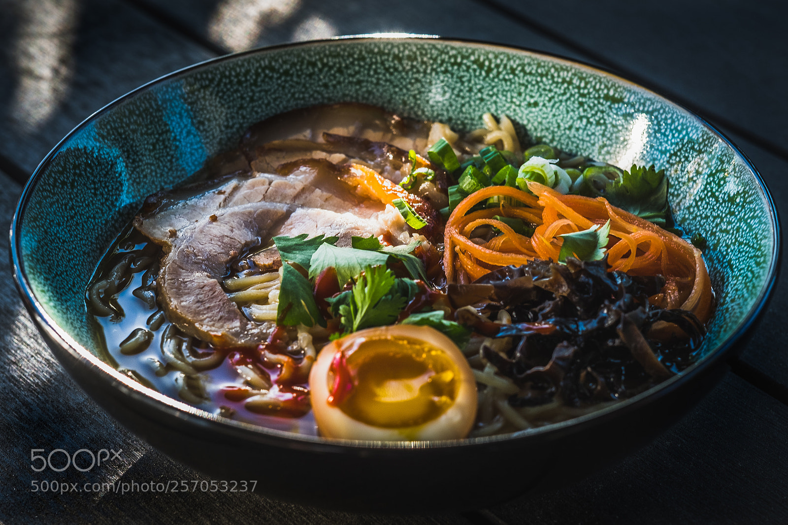 Fujifilm X-T2 sample photo. Ramen photography