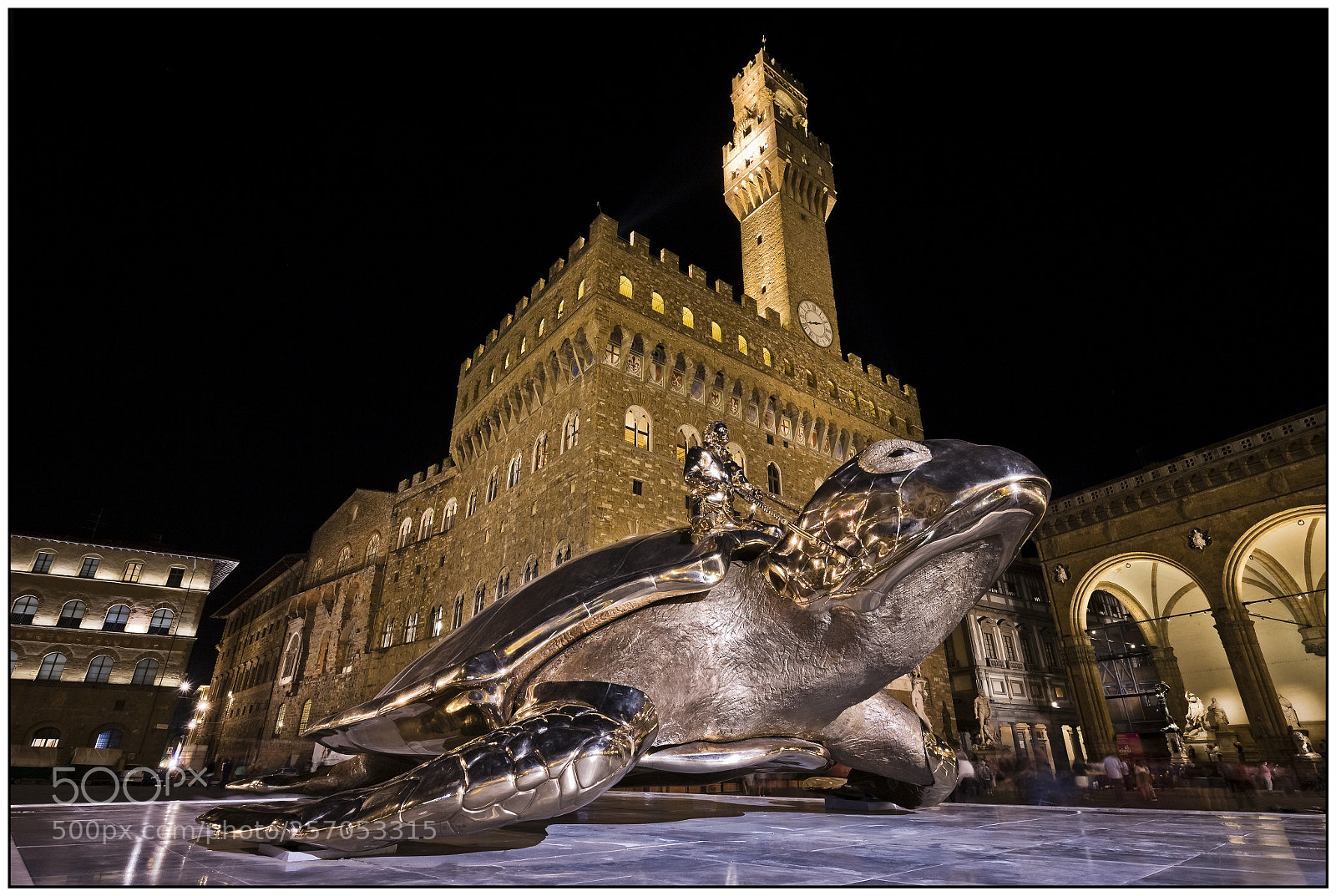 Canon EOS M sample photo. Piazza della signoria, florence photography