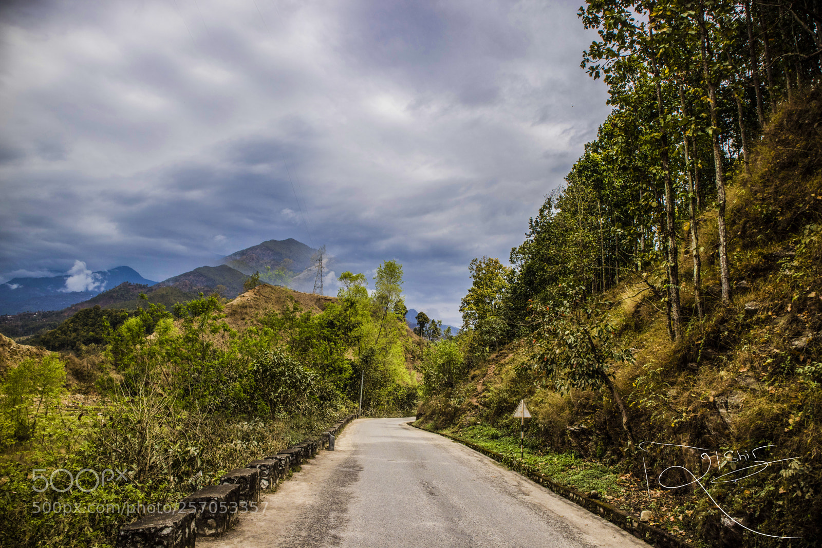 Canon EOS M3 sample photo. Land with hills.jpg photography