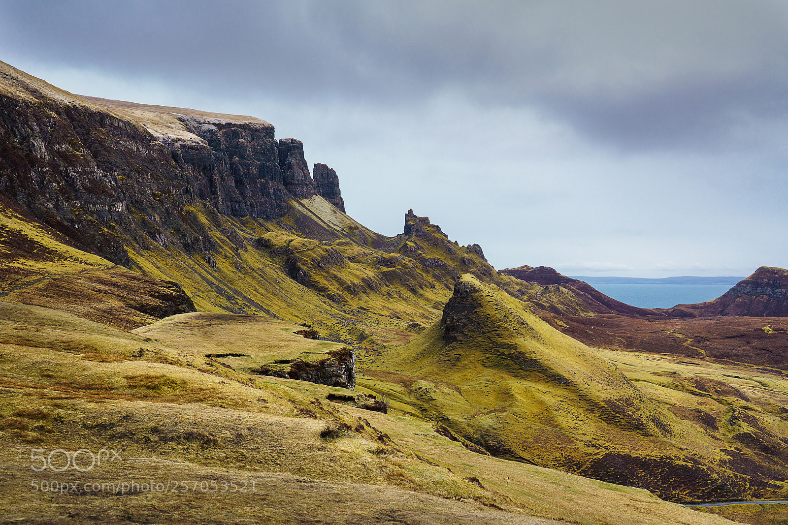 Sony a7R III sample photo. The quiraing trail photography