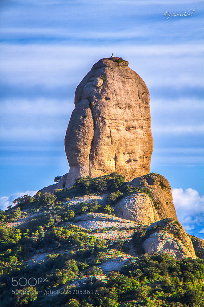Canon EOS 7D sample photo. Aguja del cavall bernat photography