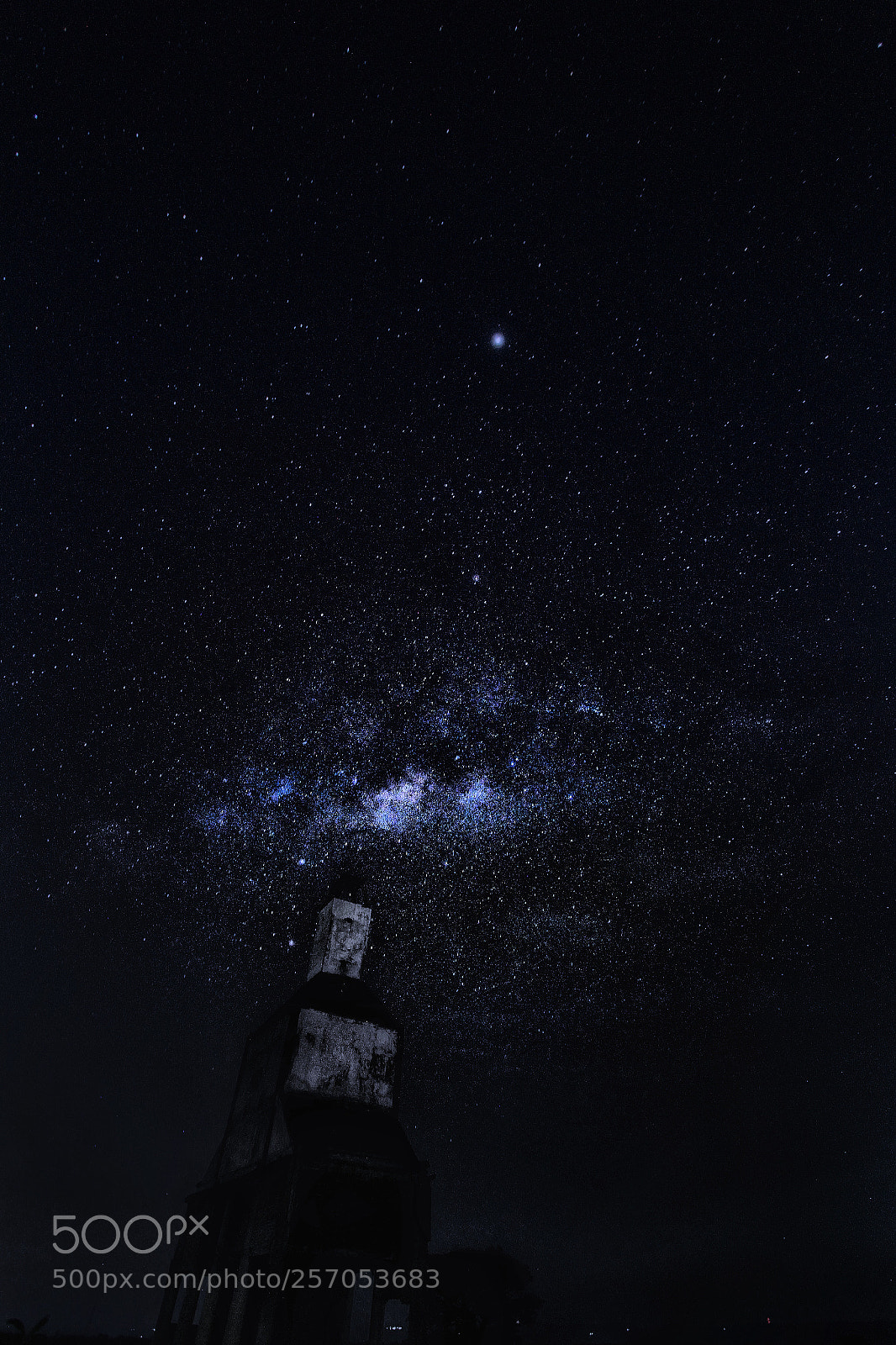 Canon EOS 7D sample photo. The milky way photography