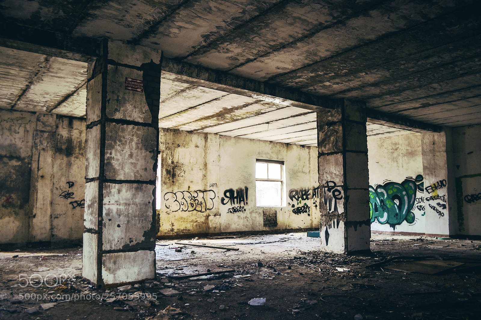 Nikon D3100 sample photo. Abandoned photography