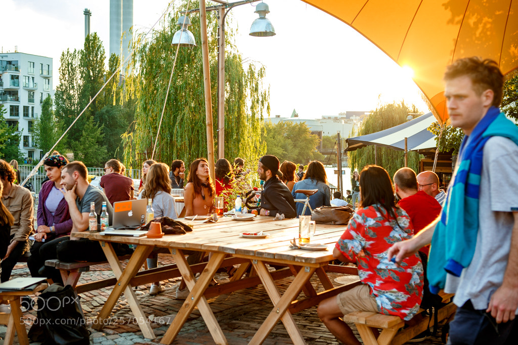 Canon EOS 6D sample photo. Tech open air berlin 2017 photography
