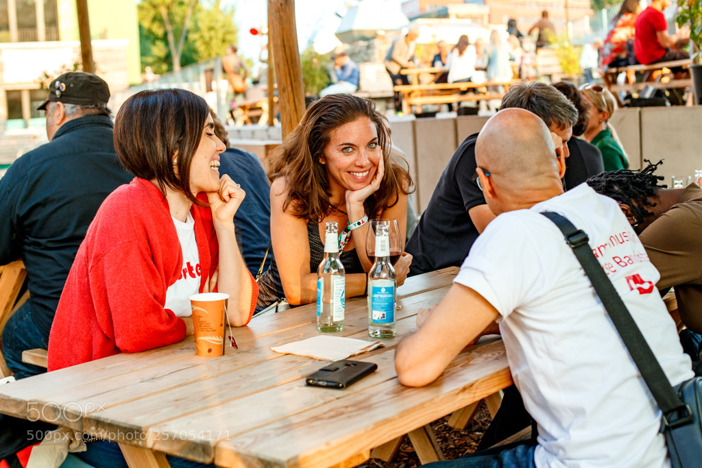 Canon EOS 6D sample photo. Tech open air berlin 2017 photography