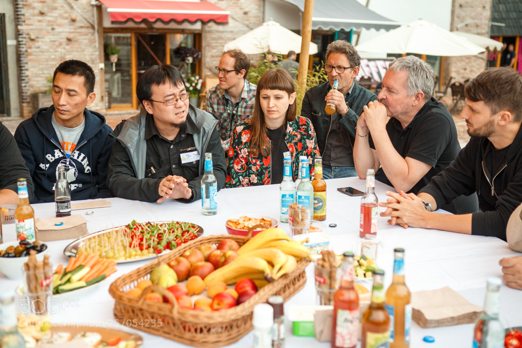 Canon EOS 6D sample photo. Tech open air berlin 2017 photography