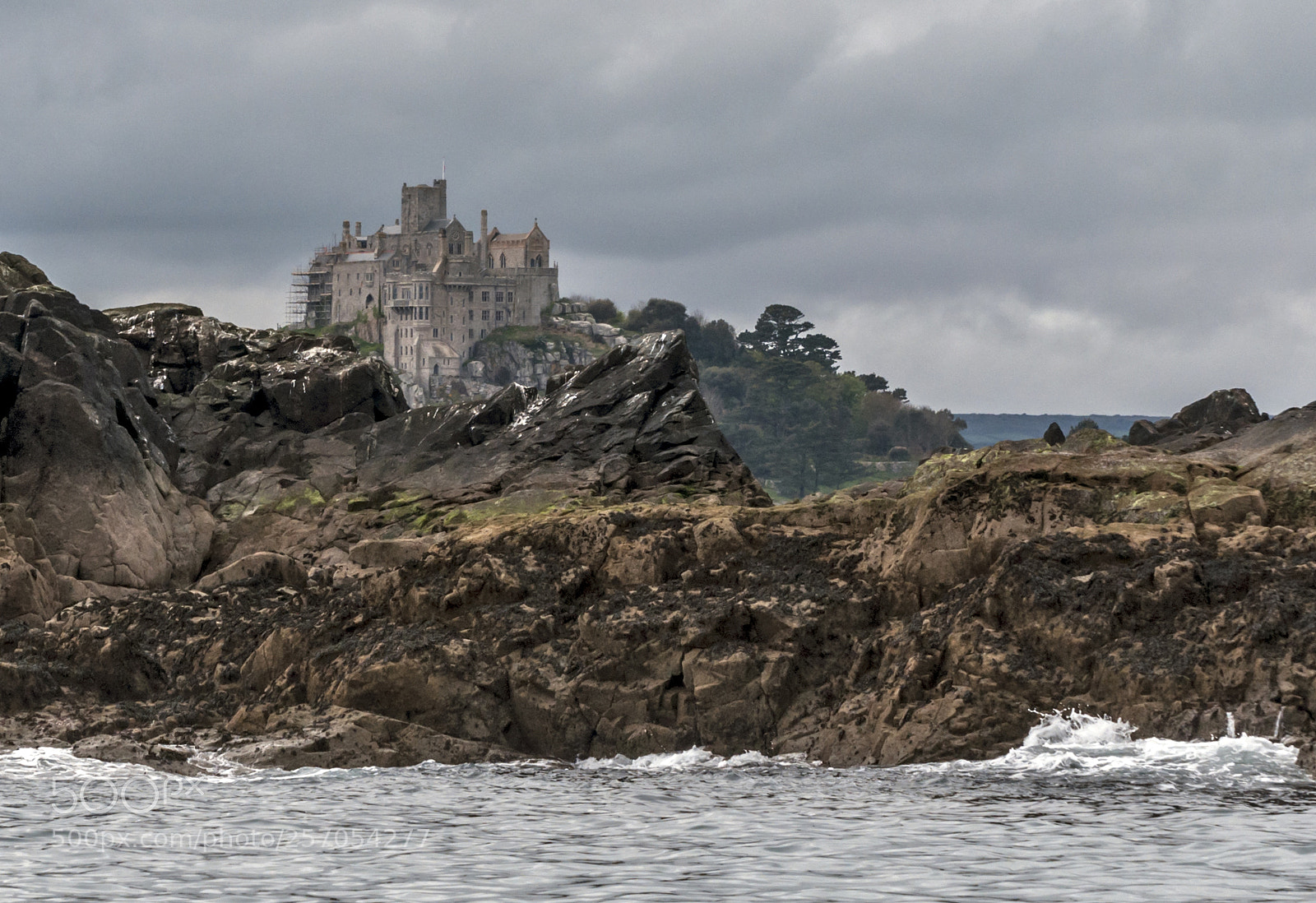Nikon D90 sample photo. St michaels mount photography